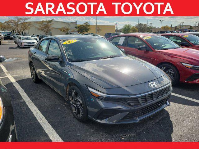 used 2025 Hyundai Elantra car, priced at $18,897