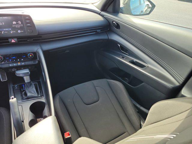 used 2025 Hyundai Elantra car, priced at $17,399