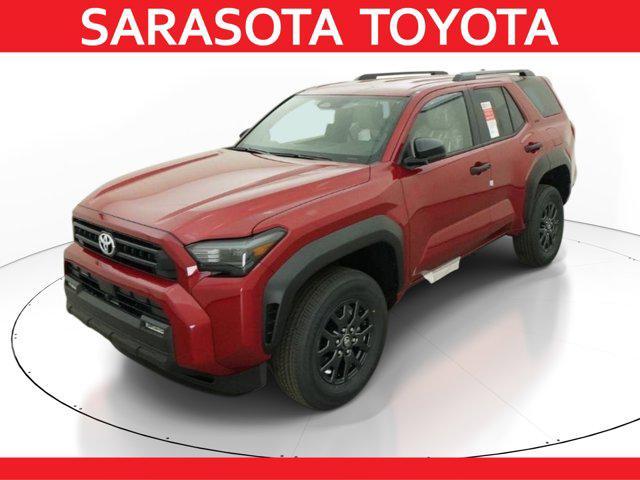 new 2026 Toyota 4Runner car, priced at $43,251