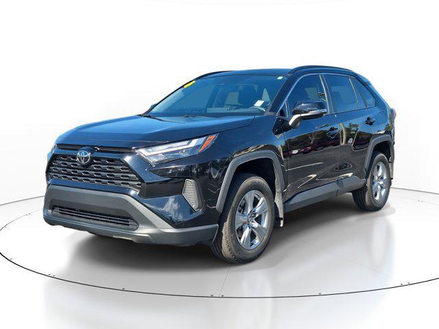 used 2024 Toyota RAV4 car, priced at $25,488