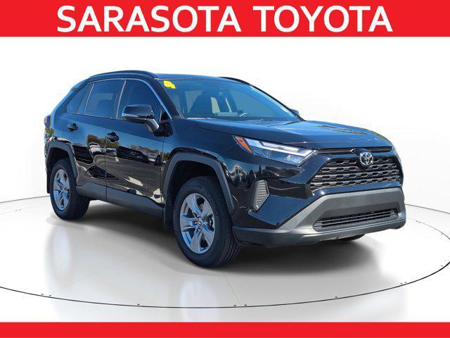 used 2024 Toyota RAV4 car, priced at $25,488