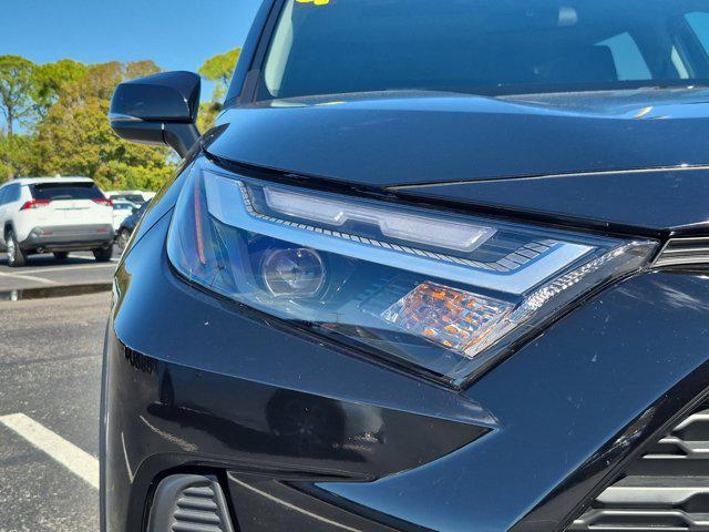 used 2024 Toyota RAV4 car, priced at $25,488