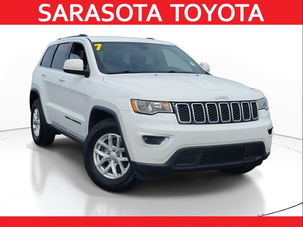 used 2017 Jeep Grand Cherokee car, priced at $11,694