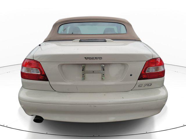 used 2004 Volvo C70 car, priced at $3,500