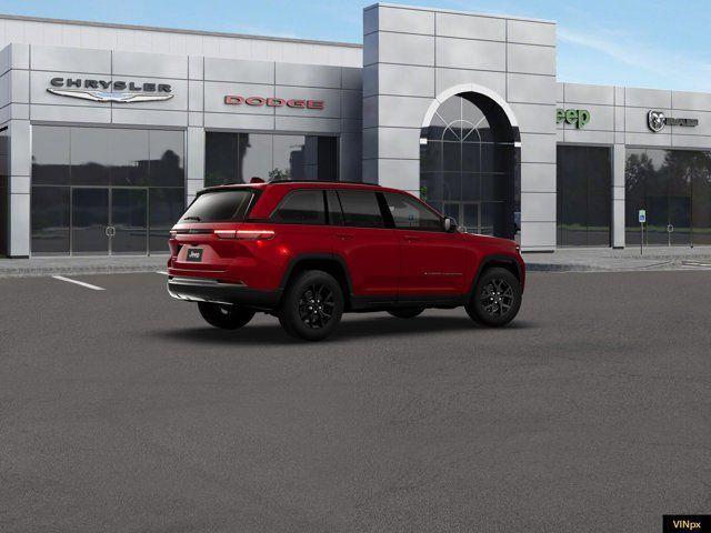 new 2026 Jeep Grand Cherokee car