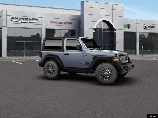 new 2026 Jeep Wrangler car, priced at $43,730