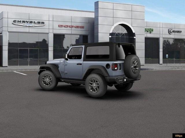 new 2026 Jeep Wrangler car, priced at $43,730