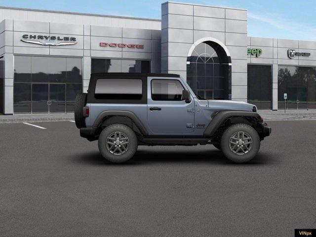 new 2026 Jeep Wrangler car, priced at $43,730