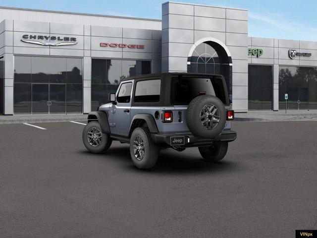 new 2026 Jeep Wrangler car, priced at $43,730