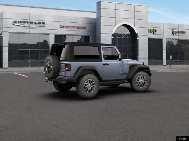 new 2026 Jeep Wrangler car, priced at $43,730