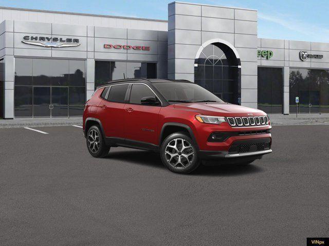 new 2026 Jeep Compass car