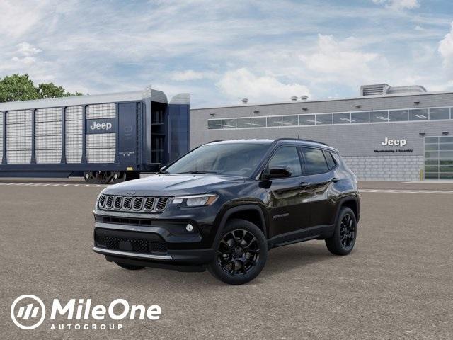 new 2026 Jeep Compass car, priced at $31,709