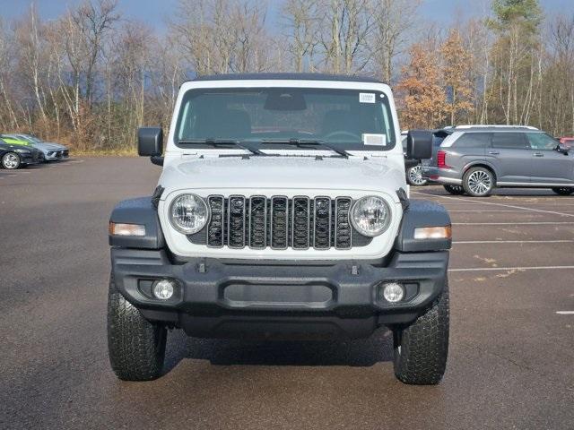 new 2026 Jeep Wrangler car, priced at $38,348