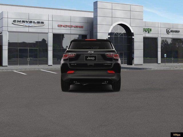new 2026 Jeep Compass car, priced at $36,654
