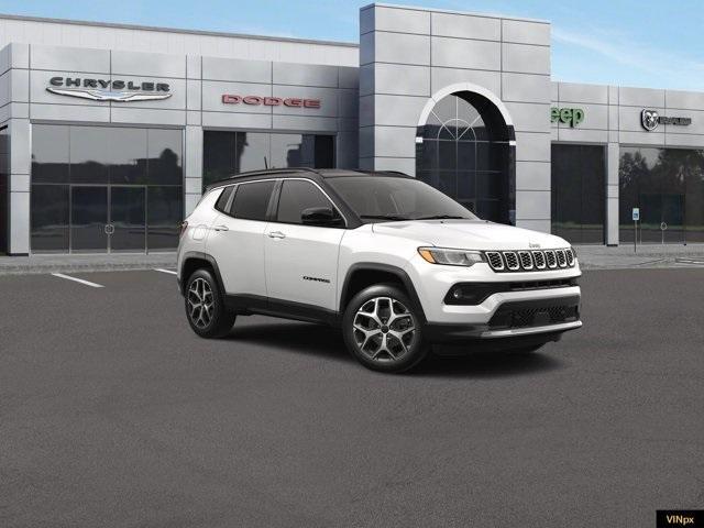new 2026 Jeep Compass car, priced at $32,970