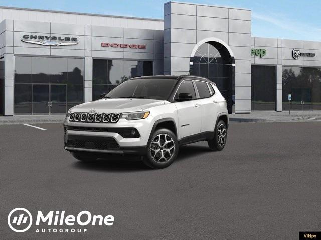 new 2026 Jeep Compass car, priced at $32,970