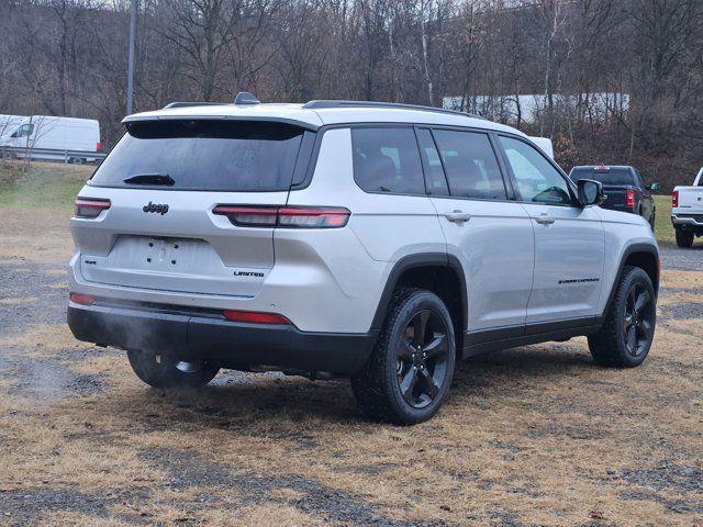 new 2025 Jeep Grand Cherokee L car, priced at $58,520