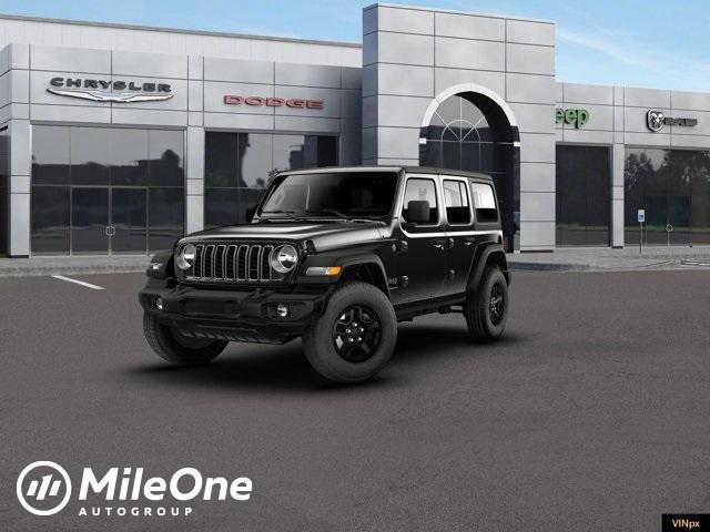 new 2026 Jeep Wrangler car, priced at $40,675