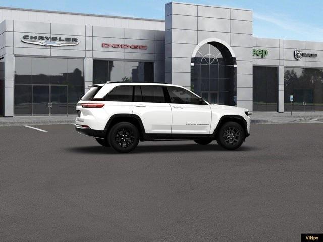 new 2026 Jeep Grand Cherokee car, priced at $47,655
