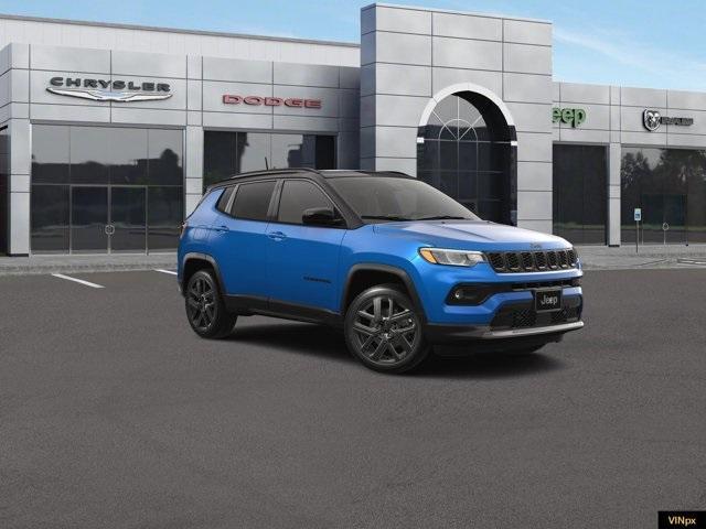 new 2026 Jeep Compass car, priced at $36,990