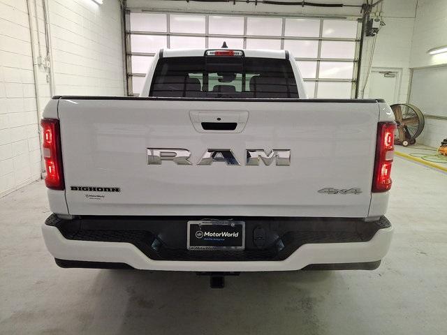 new 2025 Ram 1500 car, priced at $41,800