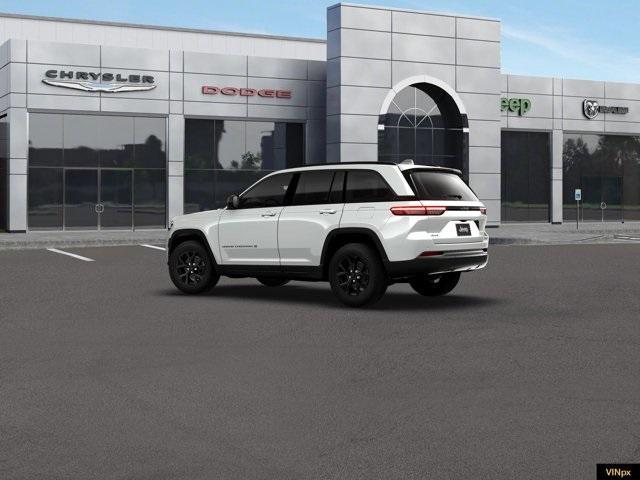 new 2026 Jeep Grand Cherokee car, priced at $48,250