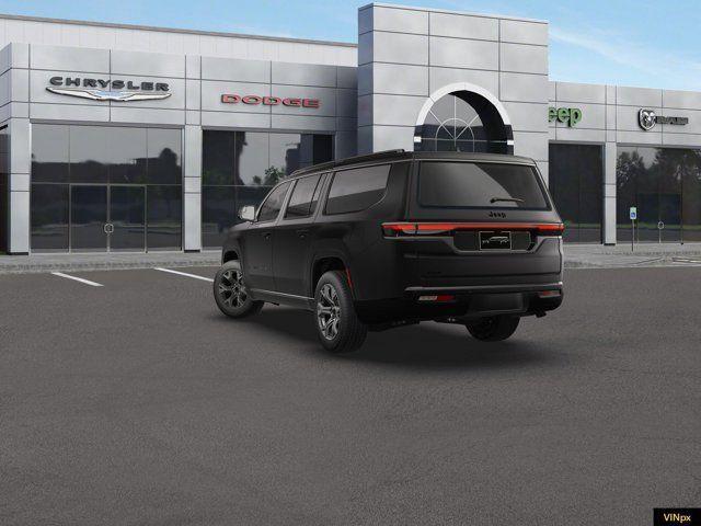 new 2026 Jeep Grand Wagoneer L car, priced at $83,035