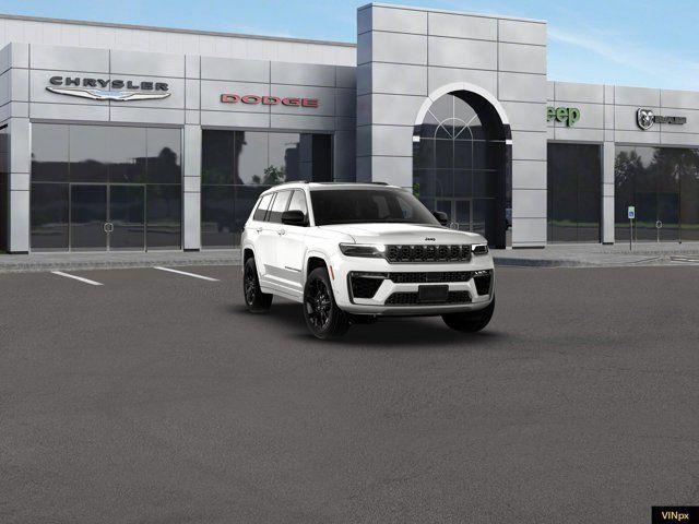 new 2026 Jeep Grand Cherokee L car