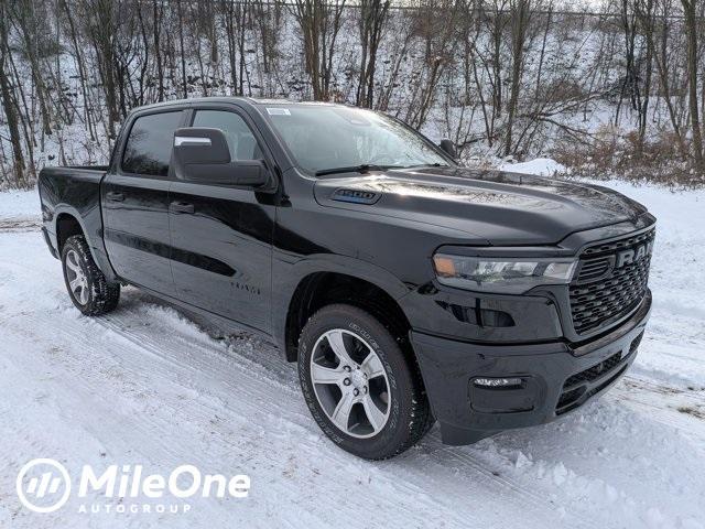 new 2025 Ram 1500 car, priced at $42,737