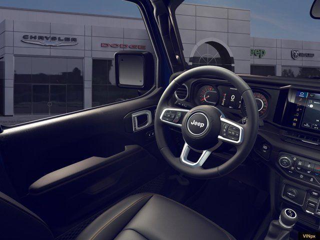 new 2026 Jeep Wrangler car