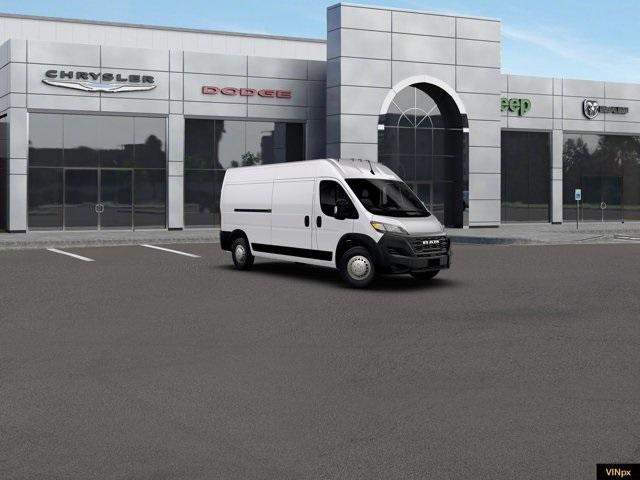 new 2026 Ram ProMaster 2500 car, priced at $48,870