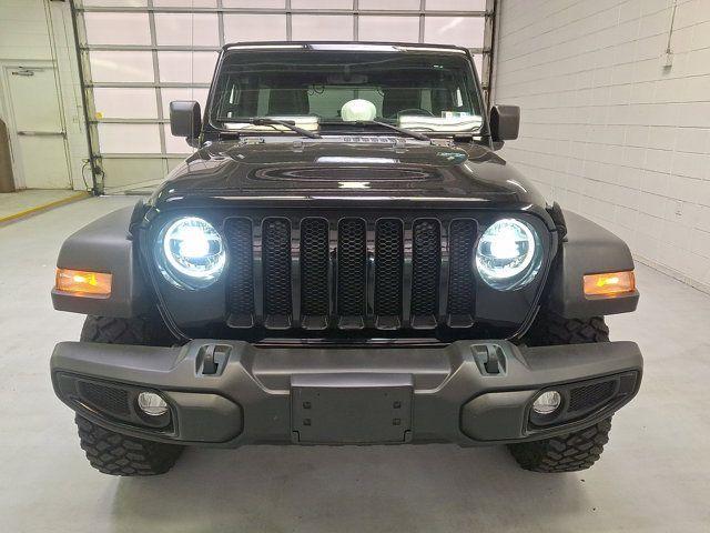 used 2021 Jeep Wrangler Unlimited car, priced at $29,800