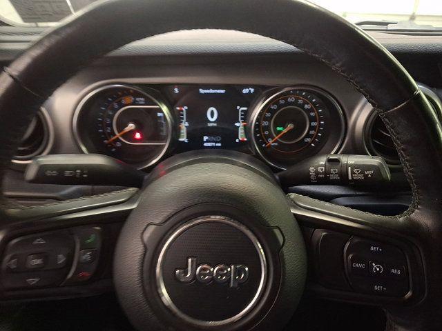 used 2021 Jeep Wrangler Unlimited car, priced at $29,800