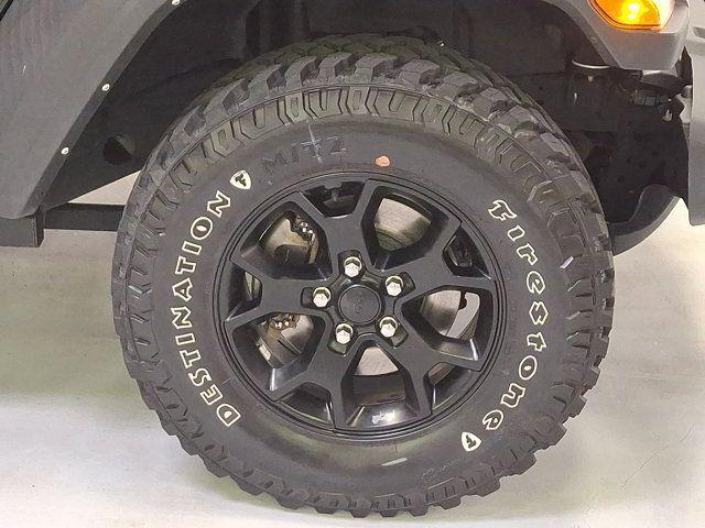 used 2021 Jeep Wrangler Unlimited car, priced at $29,800