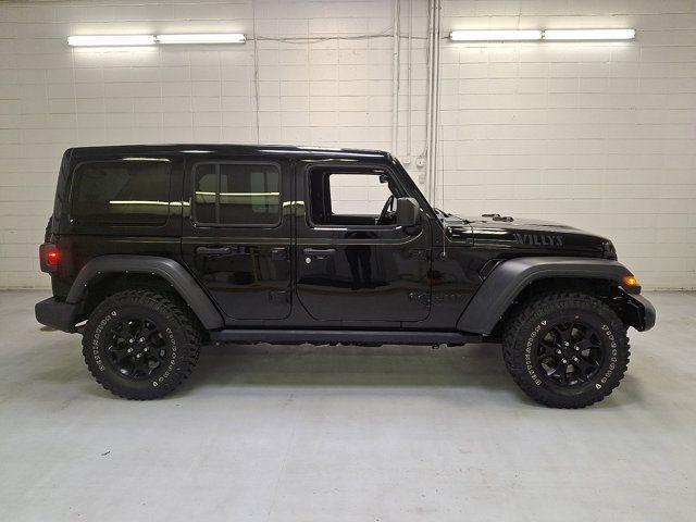 used 2021 Jeep Wrangler Unlimited car, priced at $29,800