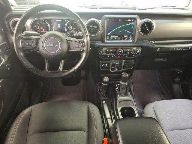 used 2021 Jeep Wrangler Unlimited car, priced at $29,800