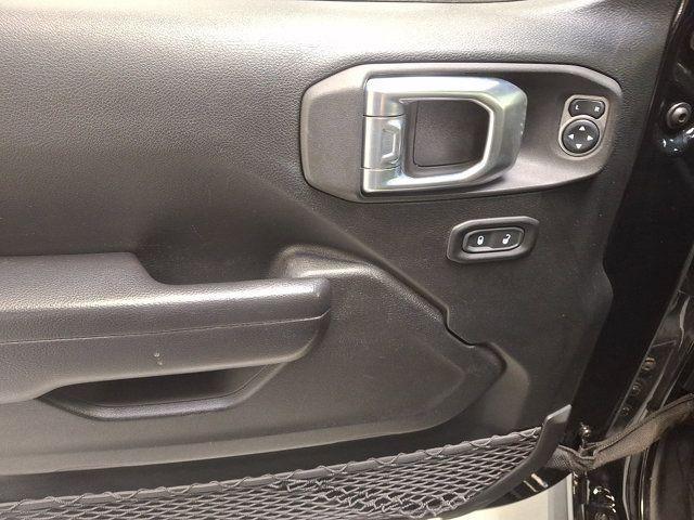 used 2021 Jeep Wrangler Unlimited car, priced at $29,800