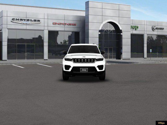 new 2026 Jeep Grand Cherokee car, priced at $41,685