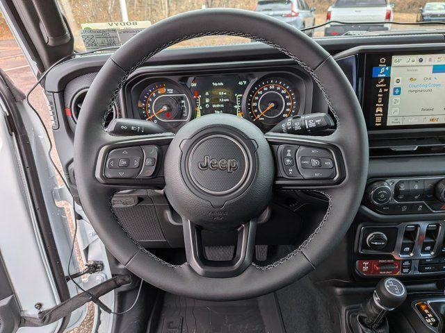 new 2026 Jeep Wrangler car, priced at $58,235
