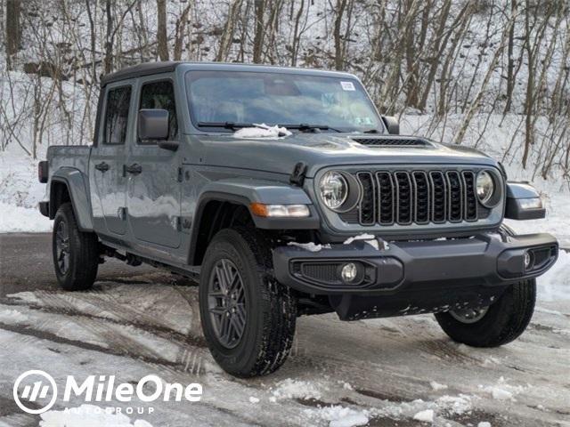 new 2026 Jeep Gladiator car, priced at $44,560