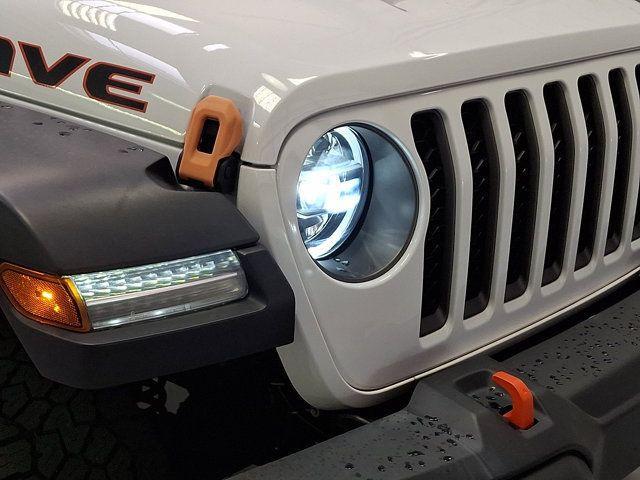used 2022 Jeep Gladiator car, priced at $38,500