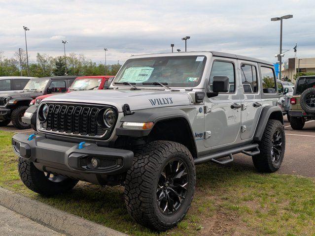 new 2024 Jeep Wrangler 4xe car, priced at $71,068