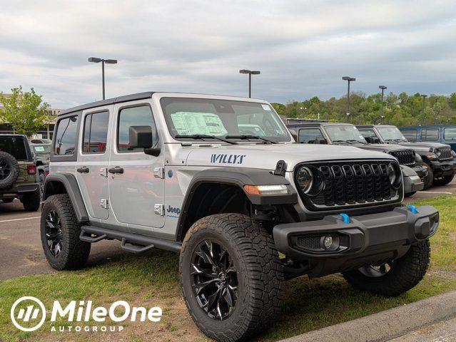 new 2024 Jeep Wrangler 4xe car, priced at $70,578