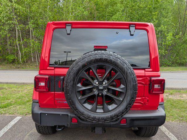 new 2025 Jeep Wrangler 4xe car, priced at $63,938