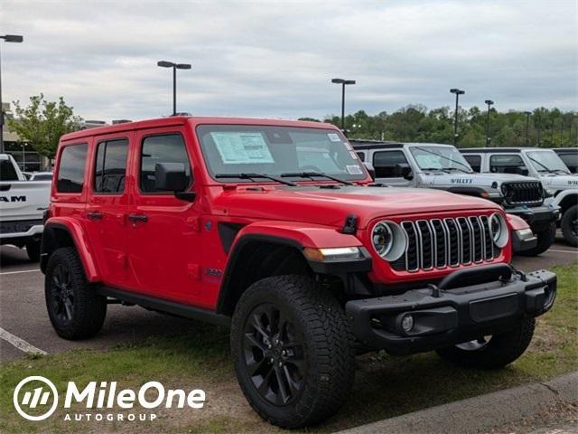 new 2025 Jeep Wrangler 4xe car, priced at $57,421