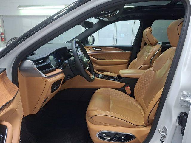 used 2024 Jeep Grand Cherokee L car, priced at $52,900