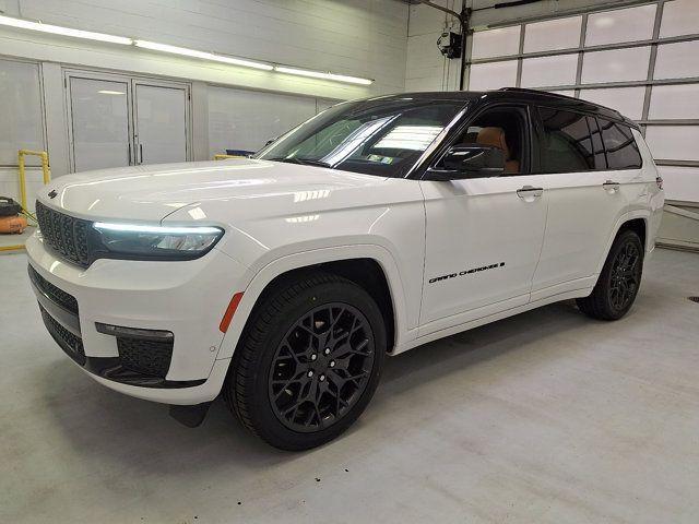 used 2024 Jeep Grand Cherokee L car, priced at $52,900