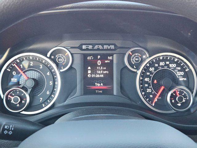 new 2025 Ram 1500 car, priced at $45,473