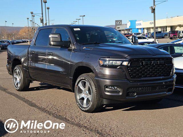 new 2025 Ram 1500 car, priced at $45,473