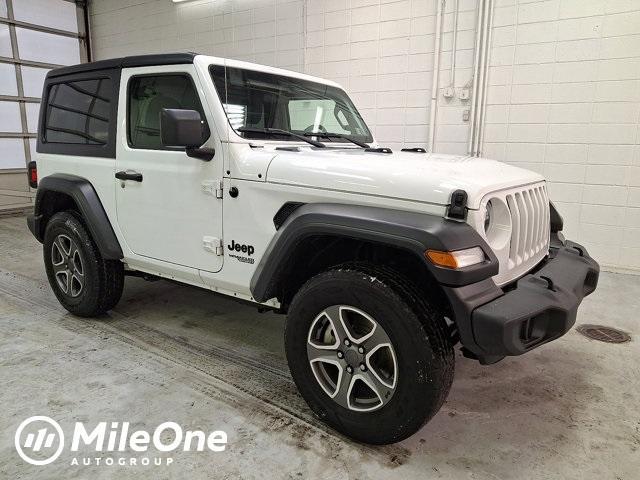 used 2021 Jeep Wrangler car, priced at $25,600
